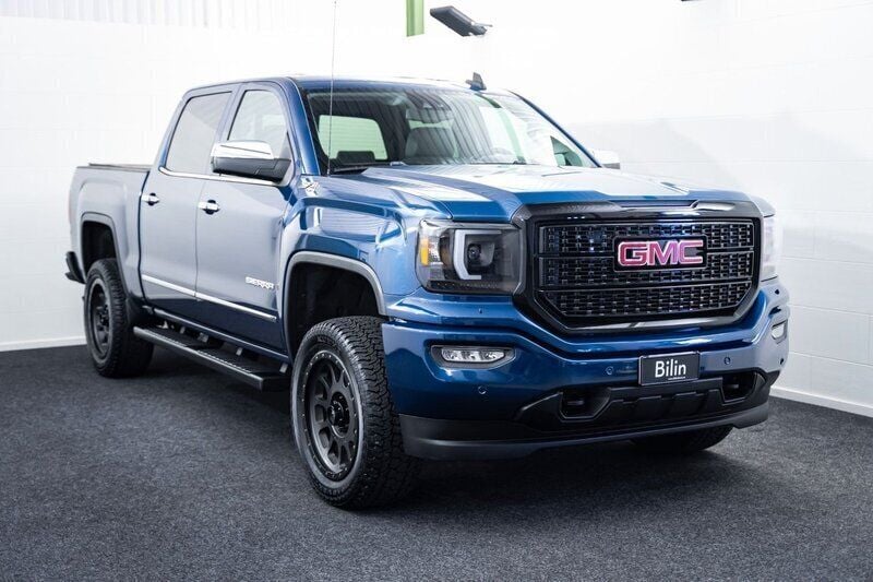 Blå Begagnad 2016 GMC Sierra Van | 399 900 kr - Bild 1/4