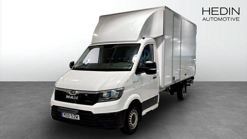 Begagnad MAN TGE 140 HK (102 kW) 2019 Vit Van
