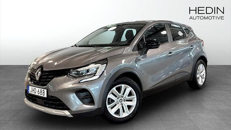 Grå (grey) Begagnad 2021 Renault Captur Zen SUV | 199 900 kr (Marknadspris) - Bild 1/4