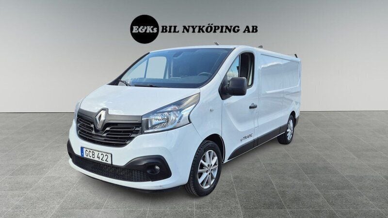 Vit Begagnad 2018 Renault Trafic Van | 127 000 kr (Bra pris) - Bild 1/4