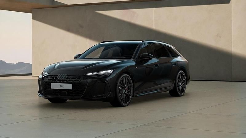 Ny Audi A6 Edition .1 204 HK (150 kW) 2026 Svart Kombi