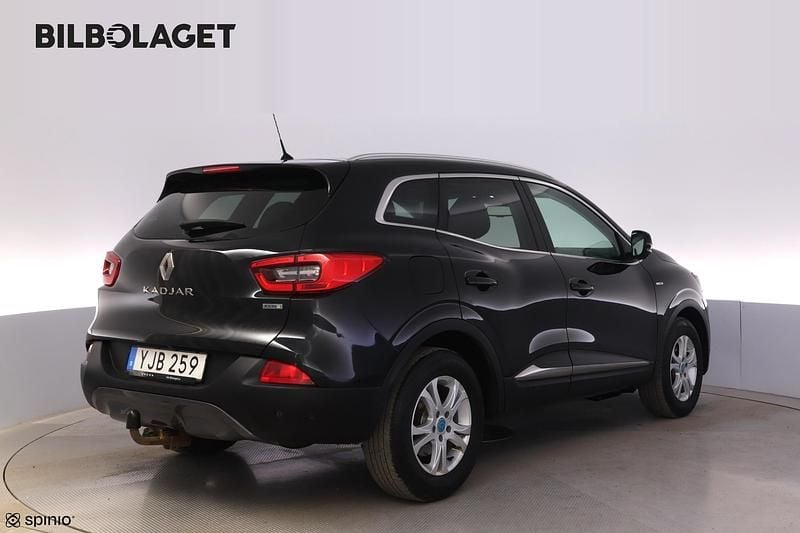 Begagnad Renault Kadjar Bose Edition 110 HK (80 kW) 2016 Svart SUV