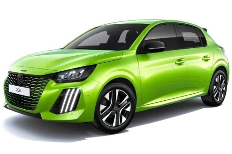 Gul agueda Ny 2025 Peugeot 208 Halvkombi | 229 900 kr (Marknadspris) - Bild 1/1