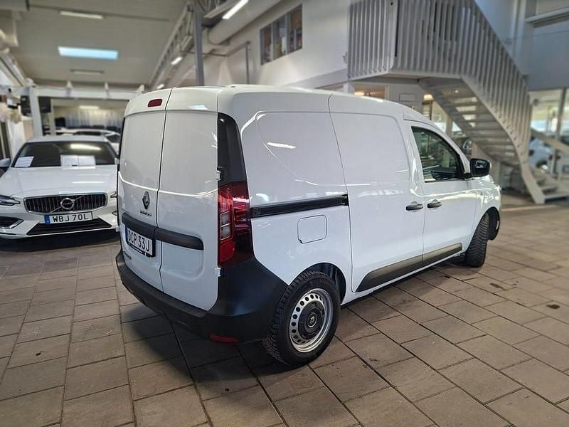 Begagnad Renault Kangoo 75 HK (55 kW) 2023 Vit Minibuss