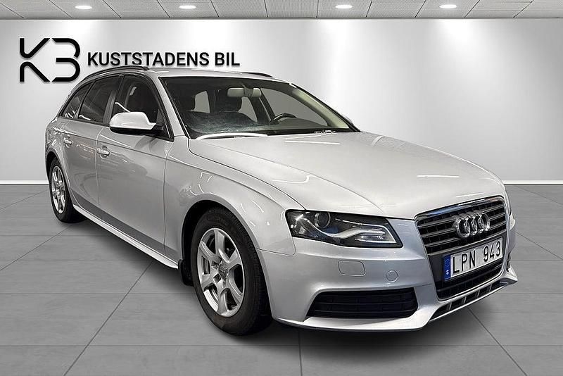 Silver Begagnad 2011 Audi A4 Kombi | 74 900 kr (Marknadspris) - Bild 1/4