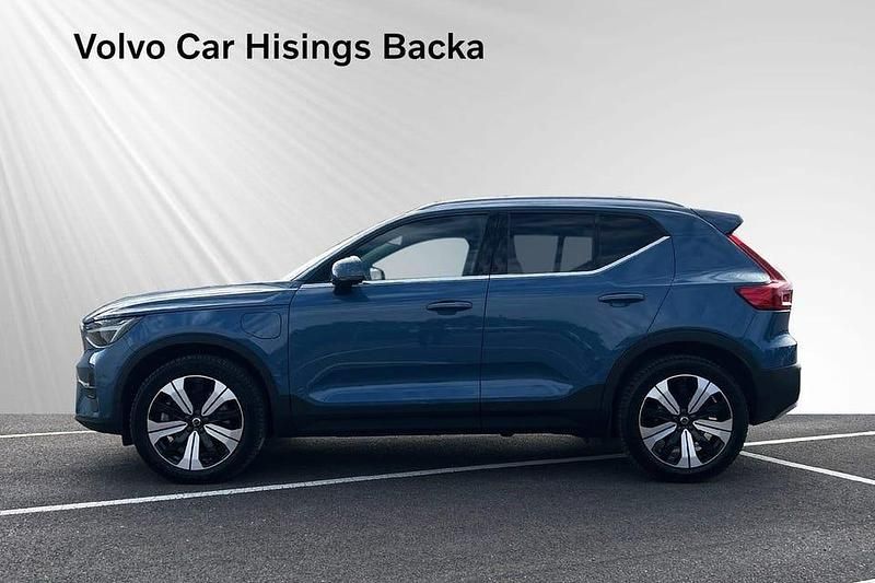 Begagnad Volvo XC40 Plus 265 HK (194 kW) 2023 Blå SUV
