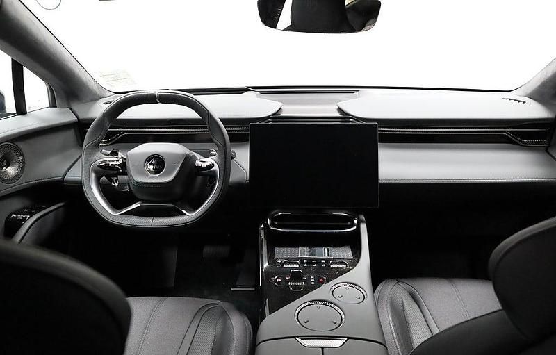 Ny Lotus Eletre 450 kW (612 HK) 2025 Stellar black SUV