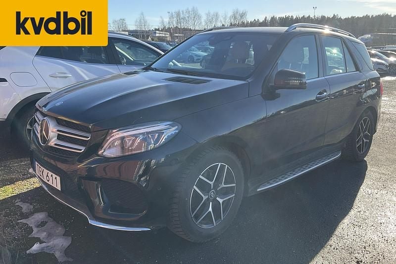 Begagnad Mercedes GLE350 258 HK (189 kW) 2017 Svart