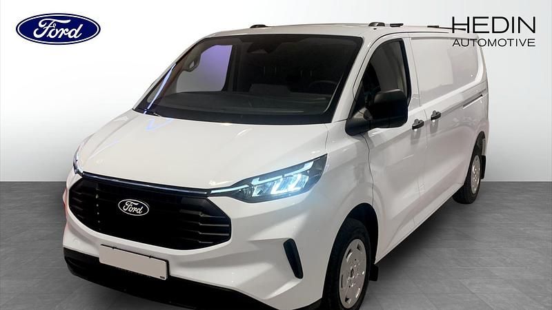 Ny Ford Transit Custom 2026 Vit Pickup