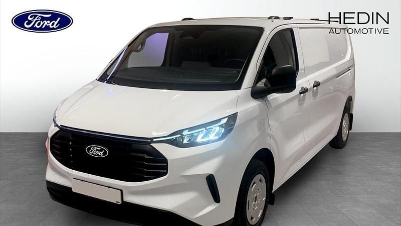 Vit Ny 2026 Ford Transit Custom Pickup | 581 200 kr - Bild 1/4