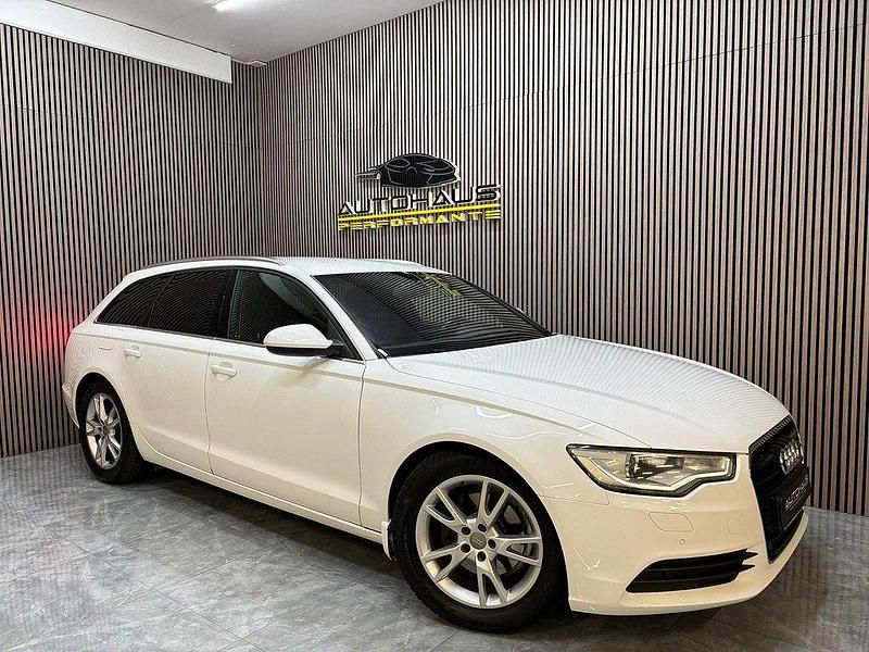 Vit Begagnad 2012 Audi A6 Proline Kombi | 139 900 kr (Marknadspris) - Bild 1/4