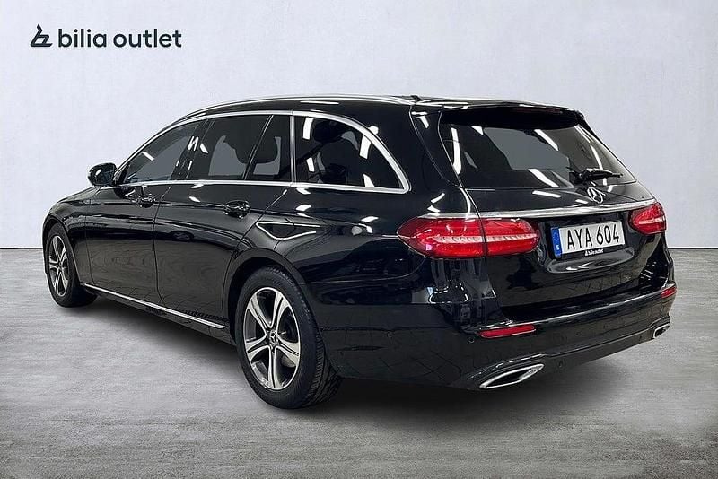Begagnad Mercedes E200 Avantgarde 150 HK (110 kW) 2018 Svart Kombi