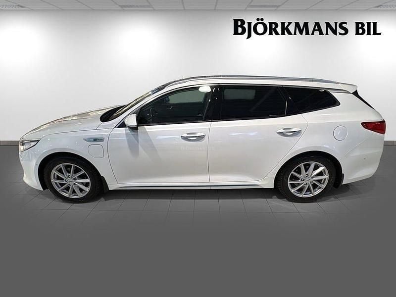 Begagnad Kia Optima Advance 156 HK (114 kW) 2018 Vit Kombi
