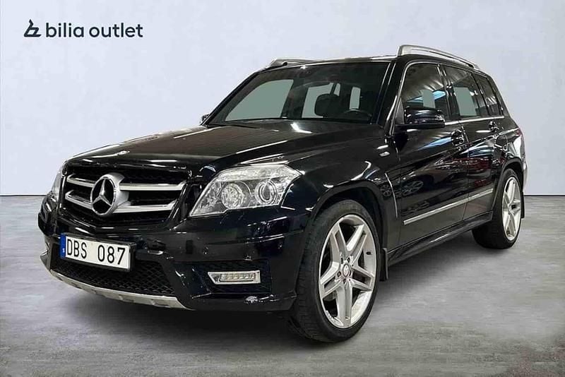 Svart Begagnad 2012 Mercedes GLK220 SUV | 119 900 kr - Bild 1/1