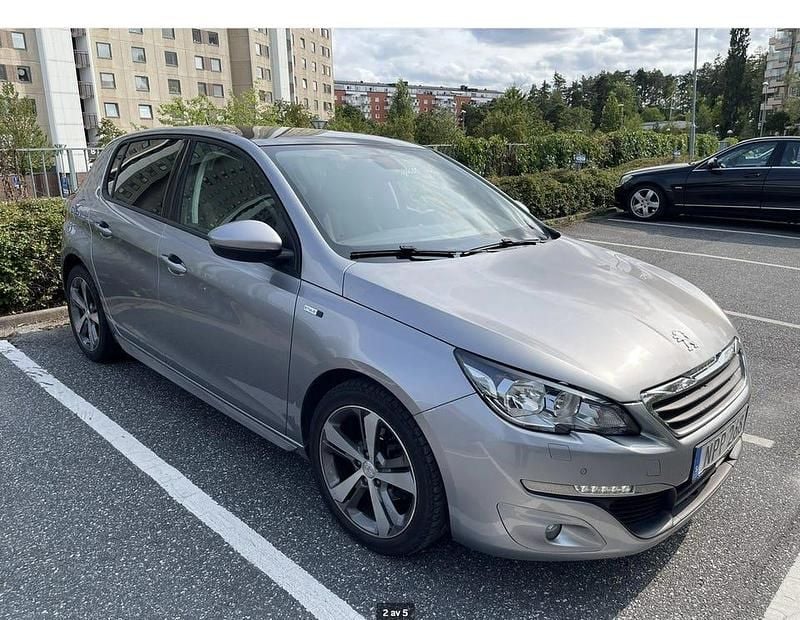 Begagnad Peugeot 308 131 HK (96 kW) 2016