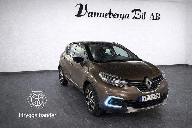 Okänd Begagnad 2017 Renault Captur SUV | 109 900 kr (Lite dyr) - Bild 1/4