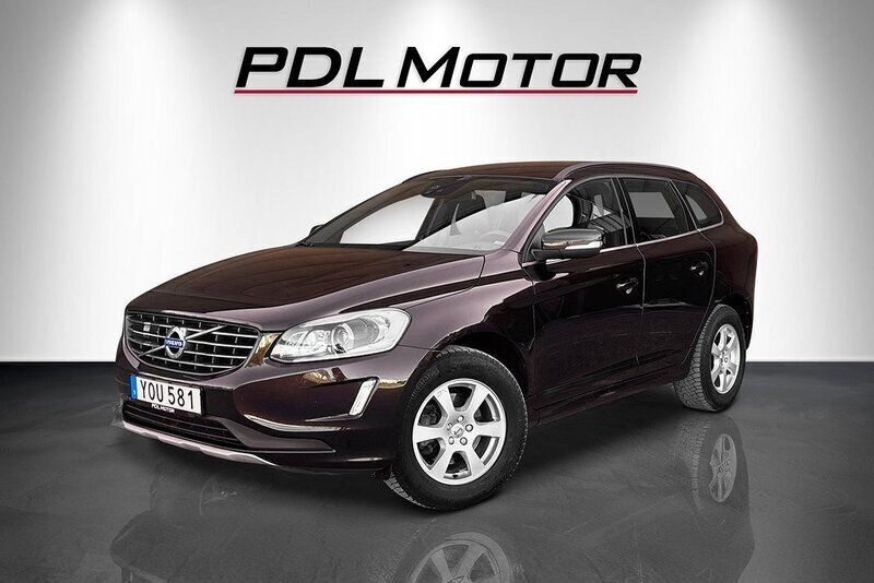 Brun Begagnad 2017 Volvo XC60 Momentum SUV | 219 900 kr (Bra pris) - Bild 1/4