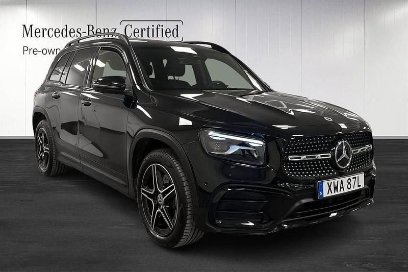 Begagnad Mercedes GLB220 Premium 190 HK (139 kW) 2024 Svart SUV