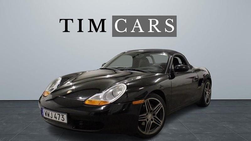 Svart Begagnad 1999 Porsche Boxster Cab | 149 999 kr - Bild 1/4
