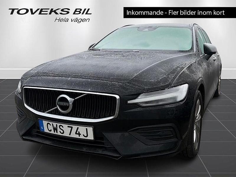 Svart Begagnad 2020 Volvo V60 Kombi | 269 000 kr (Marknadspris) - Bild 1/1