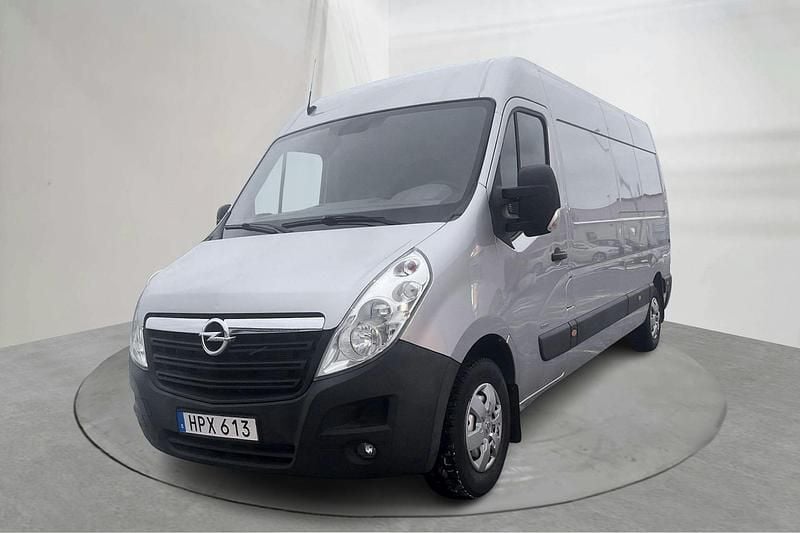 Grå Begagnad 2015 Opel Movano | 89 000 kr (Superpris) - Bild 1/4
