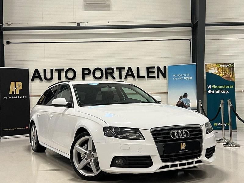 Vit Begagnad 2011 Audi A4 Kombi | 79 900 kr (Lite dyr) - Bild 1/4