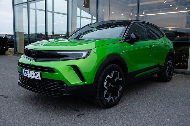 Begagnad Opel Mokka Ultimate 131 HK (96 kW) 2024 Grön SUV