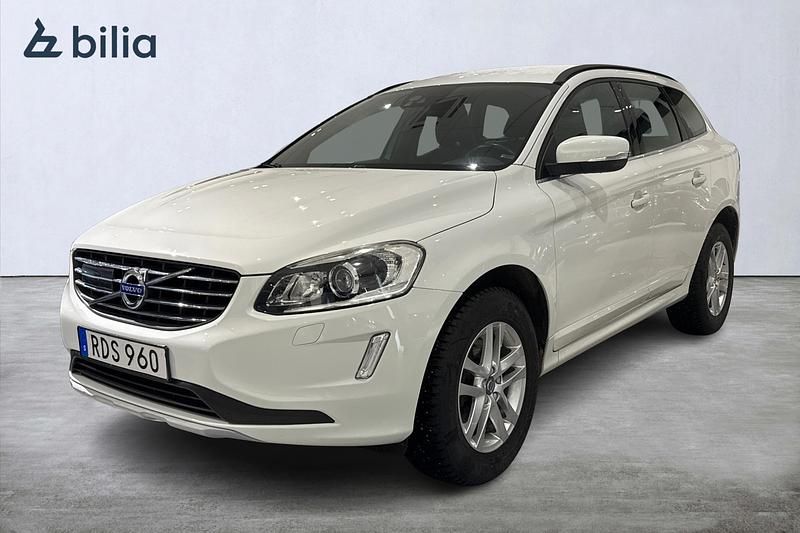 Vit Begagnad 2017 Volvo XC60 Momentum SUV | 229 000 kr (Superpris) - Bild 1/3