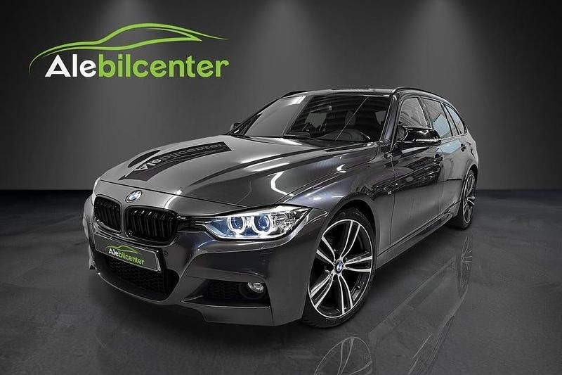 Grå Begagnad 2014 BMW 318 M Sport Kombi | 159 900 kr (Marknadspris) - Bild 1/4