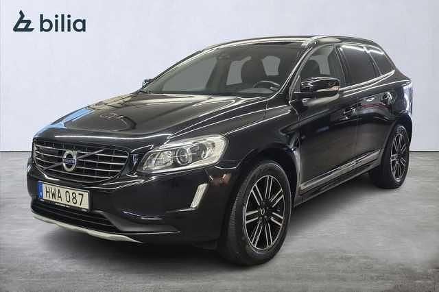 Svart Begagnad 2017 Volvo XC60 Standard SUV | 239 000 kr (Bra pris) - Bild 1/3