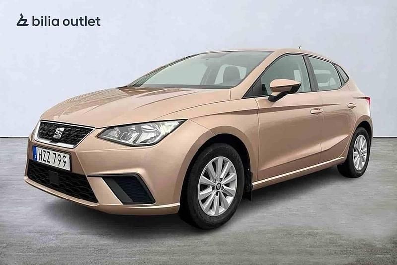 Lila Begagnad 2018 Seat Ibiza Halvkombi | 99 900 kr (Marknadspris) - Bild 1/1