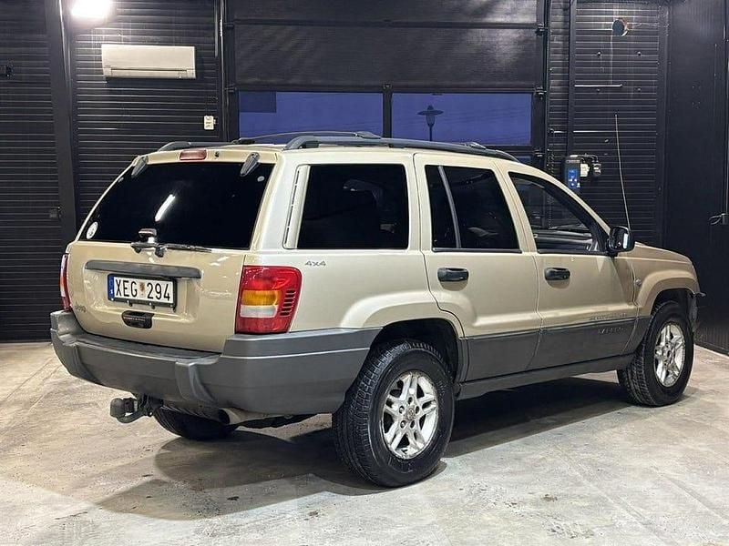 Begagnad Jeep Grand Cherokee 190 HK (139 kW) 2001 Ljusbrun SUV