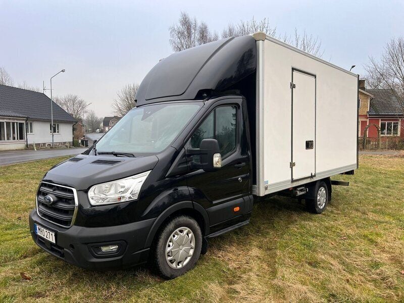 Flerfärgad Begagnad 2020 Ford Transit Van | 329 900 kr (Dyr) - Bild 1/4