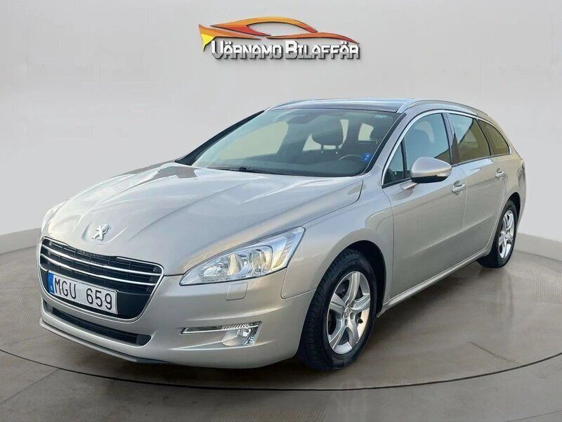Brun Begagnad 2012 Peugeot 508 Kombi | 83 900 kr (Dyr) - Bild 1/4