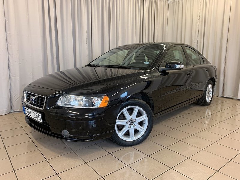 Såld Volvo S60 2.4 Automat 140hk/D., begagnad 2009, 15 300