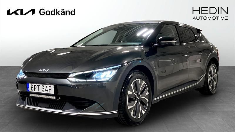 Grå (grey) Begagnad 2022 Kia EV6 SUV | 379 900 kr - Bild 1/4