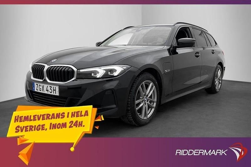 Begagnad BMW 330 292 HK (214 kW) 2023 Svart Kombi