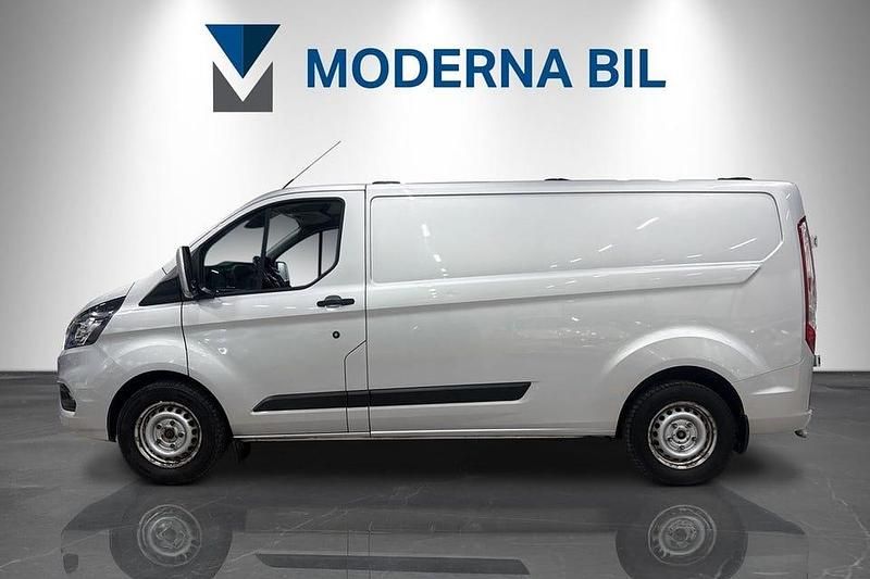 Begagnad Ford Transit Custom 131 HK (96 kW) 2018 Grå Pickup