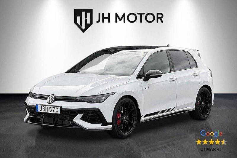 Vit Ny 2025 VW Golf VIII GTI Clubsport Halvkombi | 499 900 kr - Bild 1/4