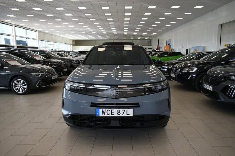 Begagnad Opel Grandland X 136 HK (100 kW) 2025 Grå SUV