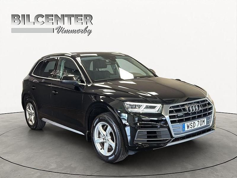 Svart Begagnad 2020 Audi Q5 Proline SUV | 269 500 kr (Bra pris) - Bild 1/4