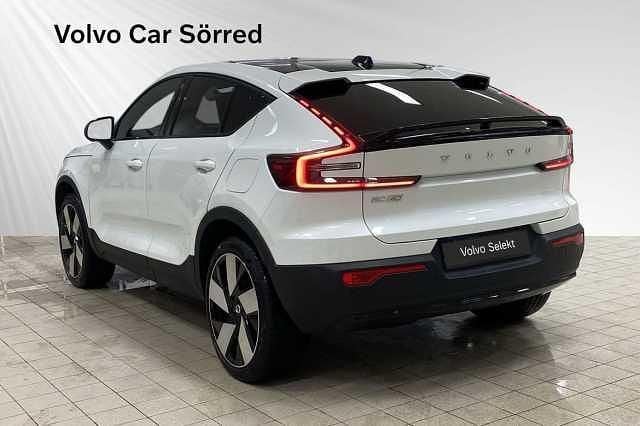 Begagnad Volvo EC40 Single Motor Extended Range 188 kW (256 HK) 2025 Vit SUV