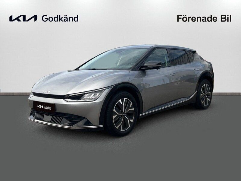 Grå Begagnad 2022 Kia EV6 Plus SUV | 399 900 kr (Bra pris) - Bild 1/4