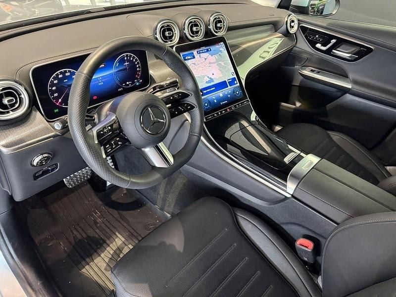 Begagnad Mercedes GLC300 Advanced Plus 313 HK (230 kW) 2025 Hightech silver metallic