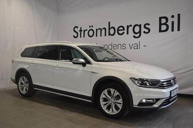 Begagnad 2018 VW Passat Alltrack Kombi | 259 000 kr (Bra pris) - Bild 1/4