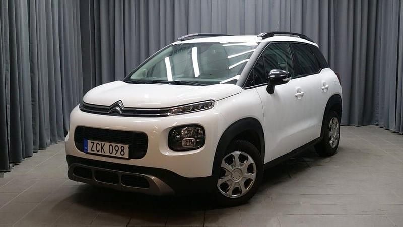 Vit Begagnad 2017 Citroën C3 Aircross PureTech SUV | 59 000 kr (Marknadspris) - Bild 1/4