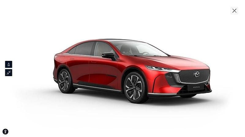 Ny Mazda 6e Takumi-Line 189 kW (258 HK) 2025 Soul red crystal Sedan