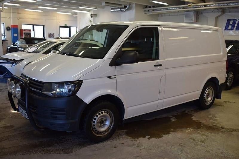 Begagnad VW T6 S 102 HK (75 kW) 2018 Vit Van
