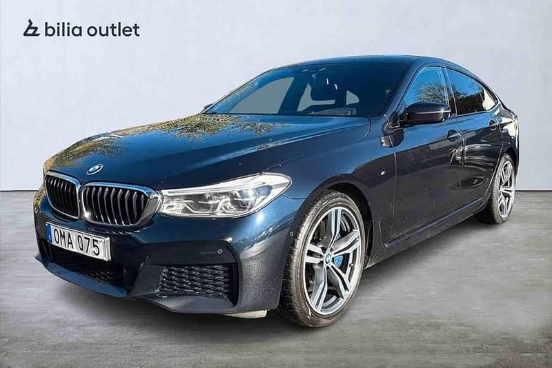 Svart Begagnad 2018 BMW 630 Sportkupé | 329 900 kr - Bild 1/1