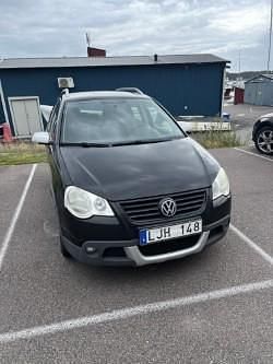 Svart Begagnad 2008 VW Polo Kombi | 25 000 kr (Bra pris) - Bild 1/4